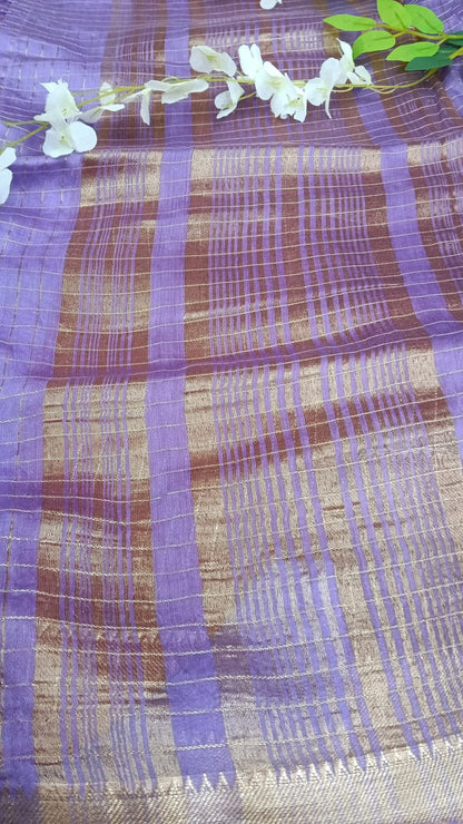Kota Saree with Zari Lines - BBS128D
