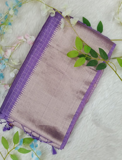 Kota Saree with Zari Lines - BBS128D