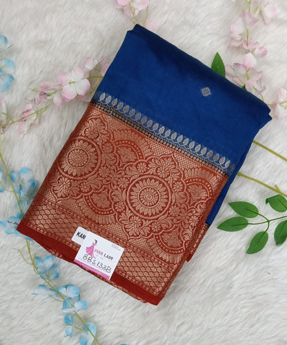 Chiniya Pattu saree with small Buta - BBS133B