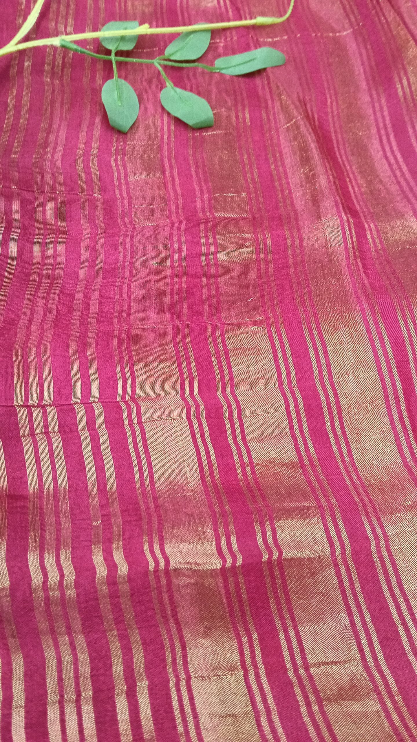 Banarasi Chiffon Georgette saree with small Buta - BBS134A