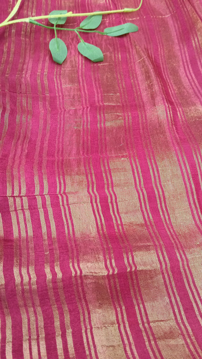 Banarasi Chiffon Georgette saree with small Buta - BBS134A