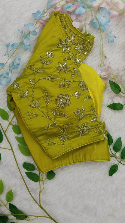 Work Blouse – BBS509B