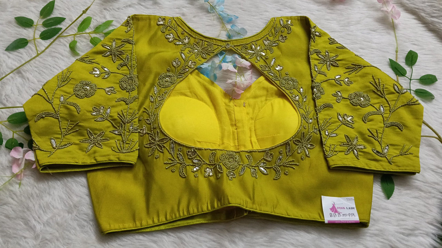 Work Blouse – BBS509B