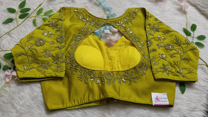 Work Blouse – BBS509B