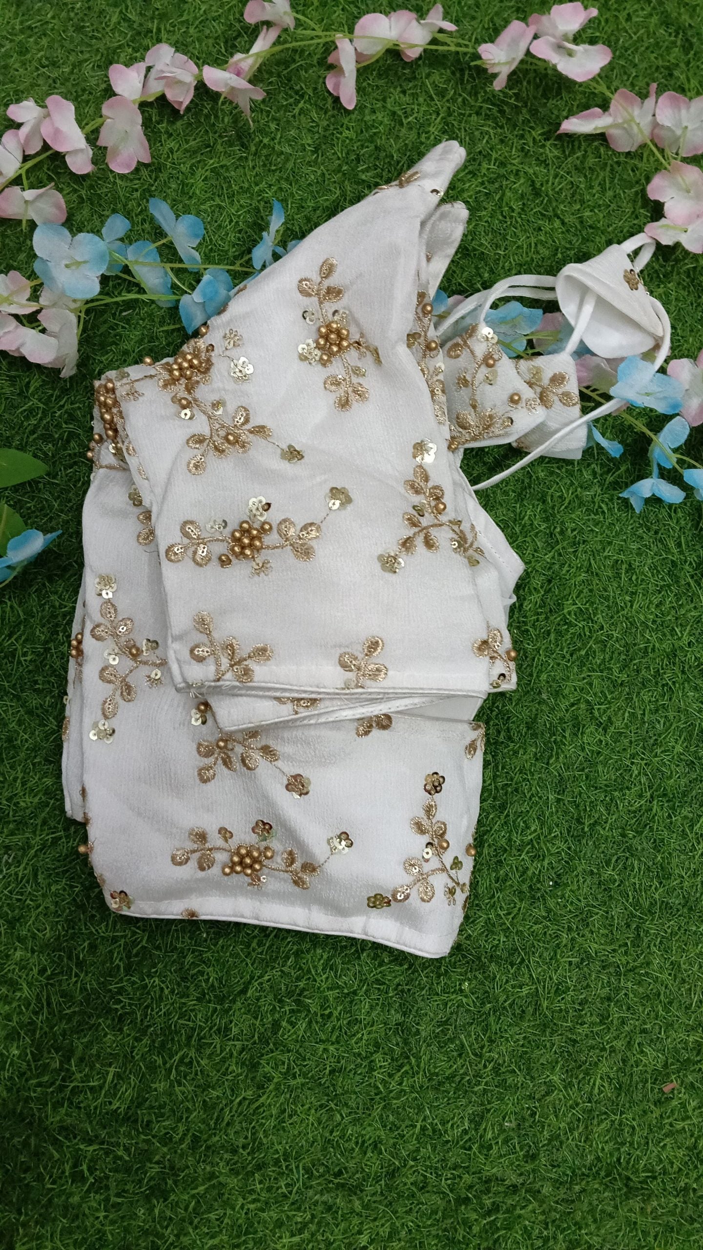 Work Blouse – BBS514D