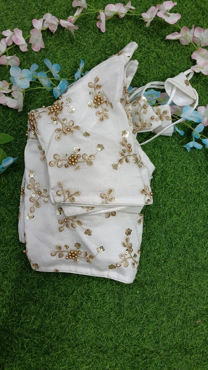 Work Blouse – BBS514D