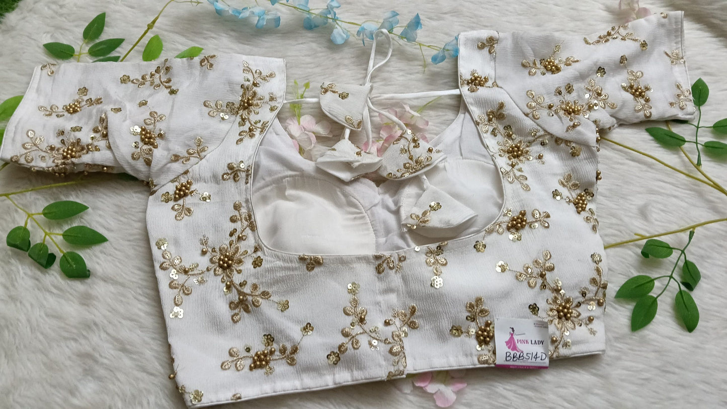 Work Blouse – BBS514D