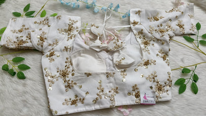 Work Blouse – BBS514D