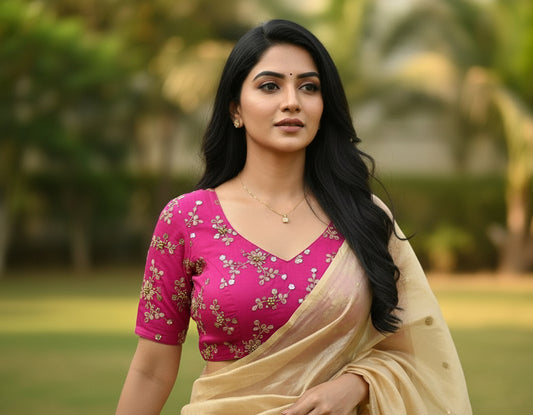 Work Blouse – BBS514E