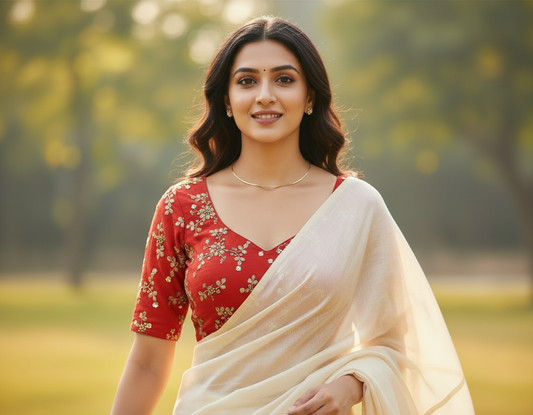 Work Blouse – BBS514F