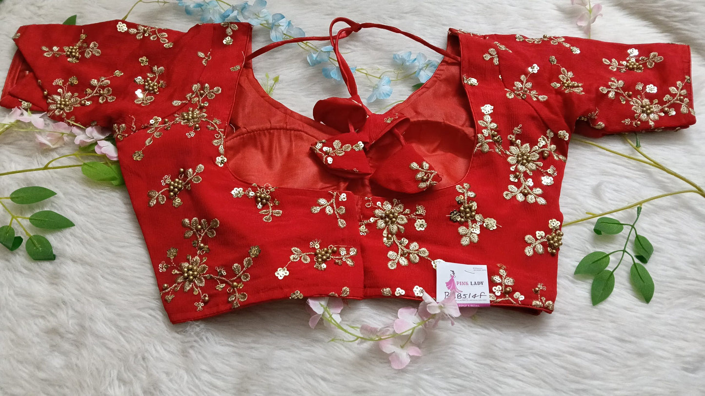 Work Blouse – BBS514F