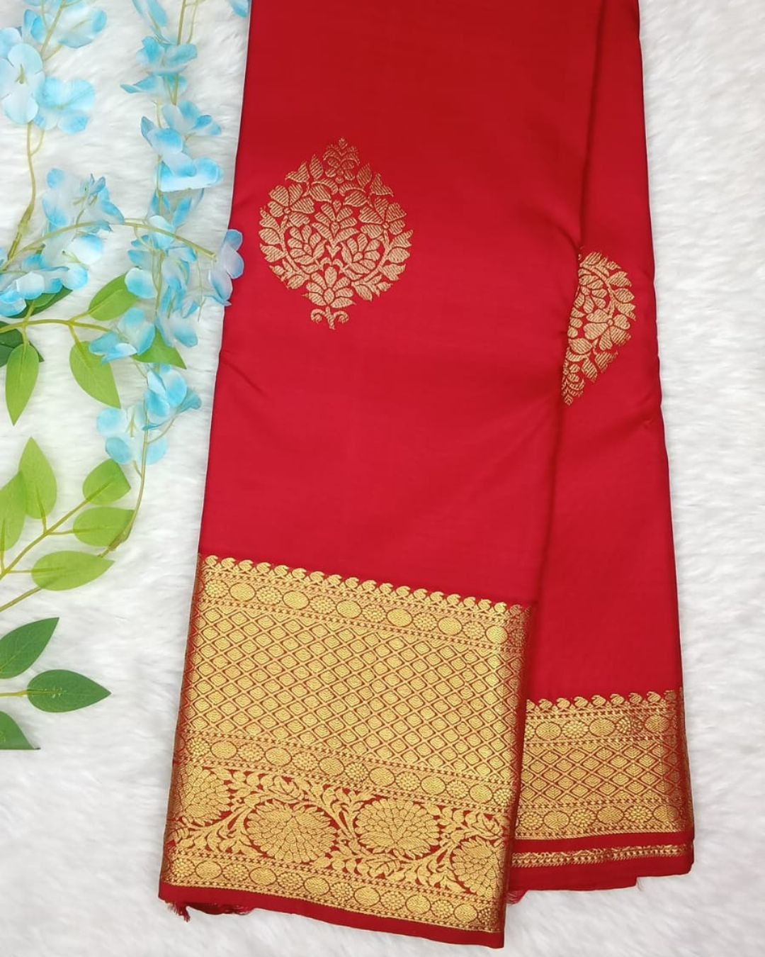 Pure Kanchipattu Handloom Saree - BBS306