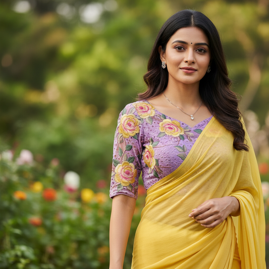 Fancy Blouse - BBS522