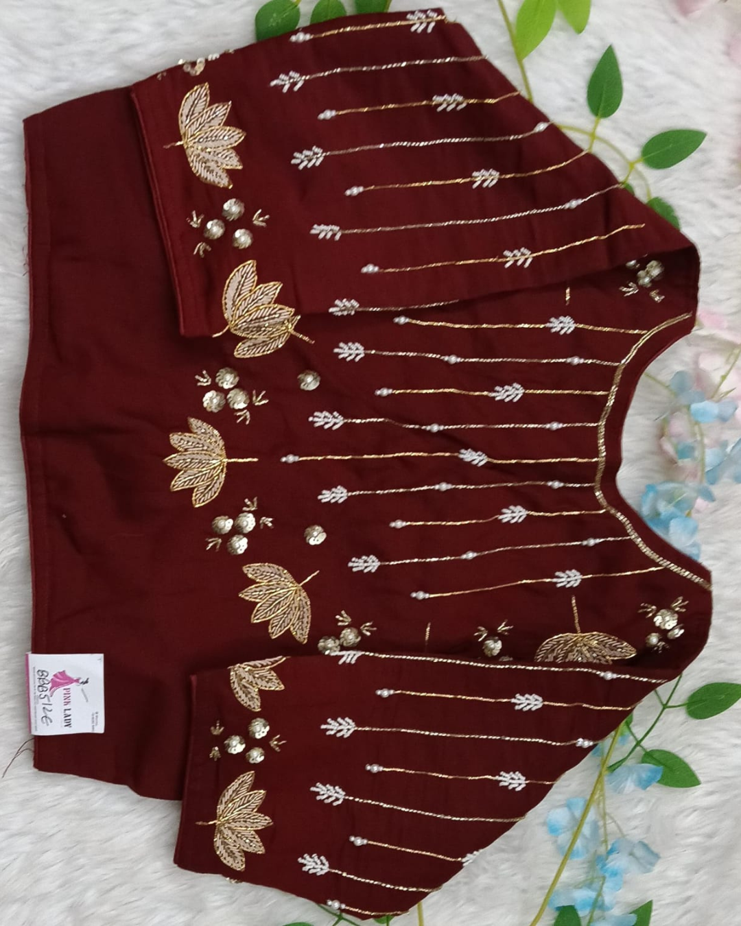 Maggam Blouse - BBS512E