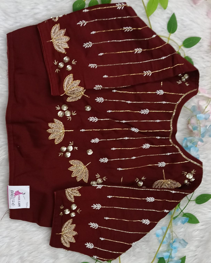 Maggam Blouse - BBS512E