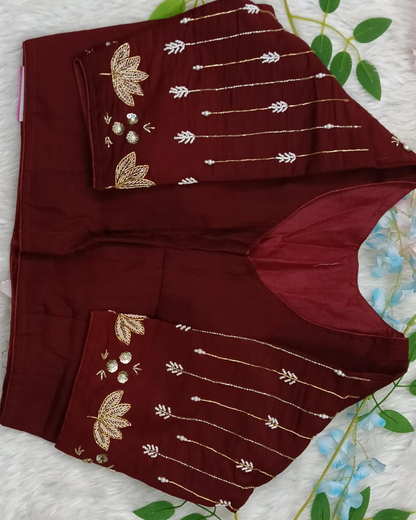 Maggam Blouse - BBS512E