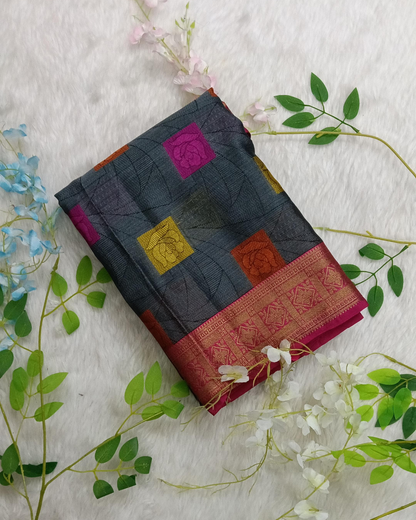 Kora cotton Saree - BBS183A