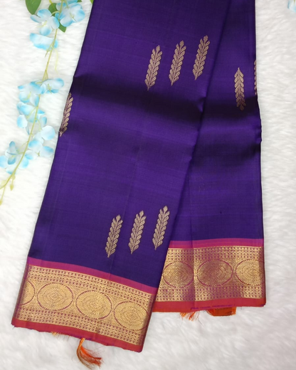 Pure Kanchipattu Handloom Saree - BBS312