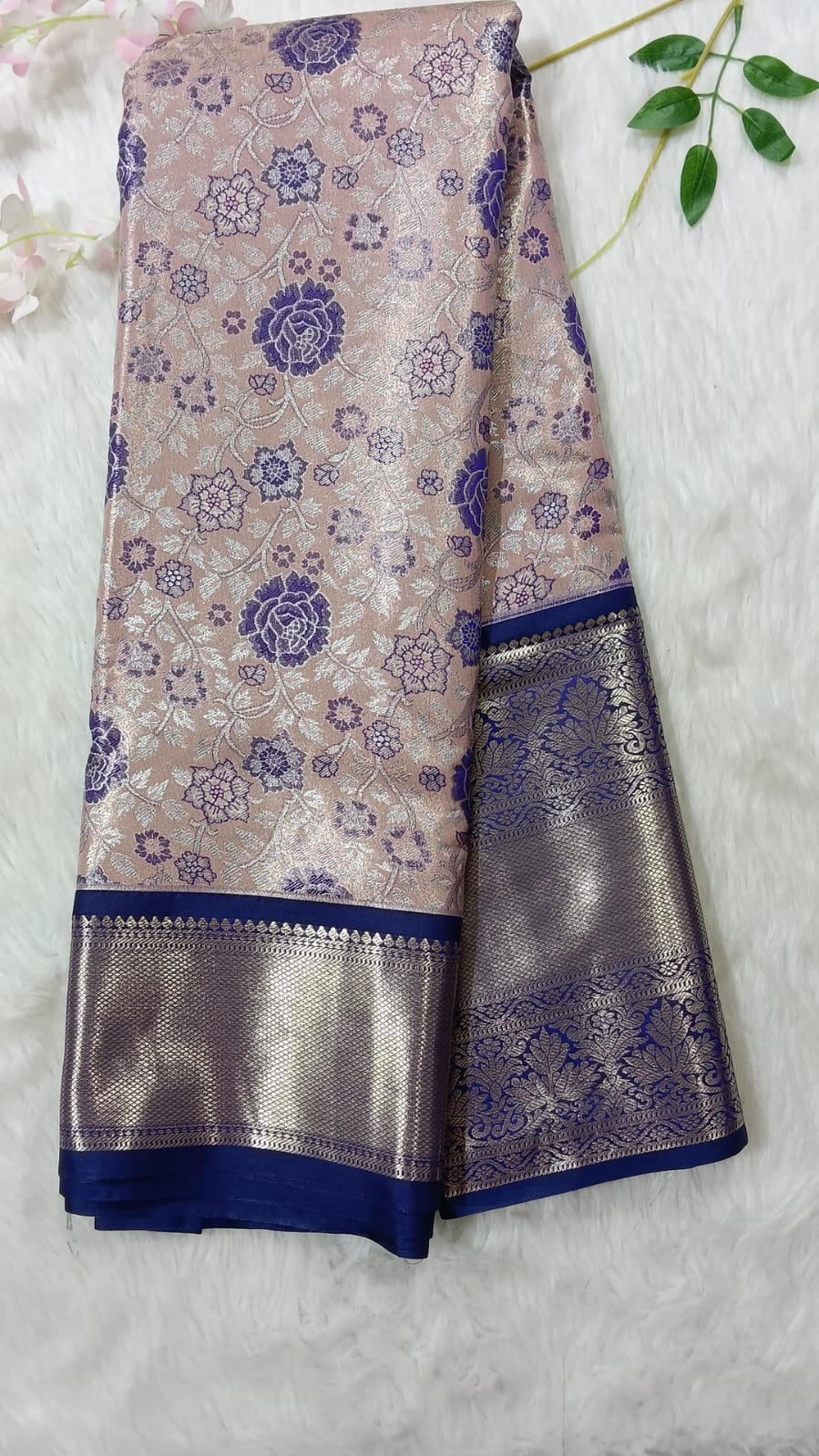 Kanchipattu Saree/Wedding Saree - BBS025