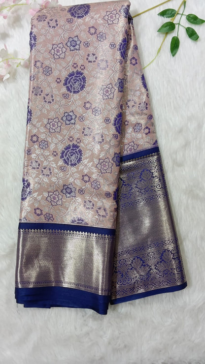 Kanchipattu Saree/Wedding Saree - BBS025