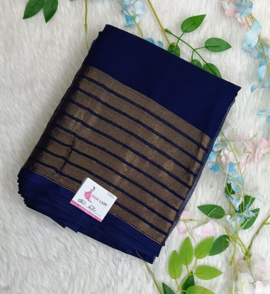 Dola Silk Saree with Bentex Border