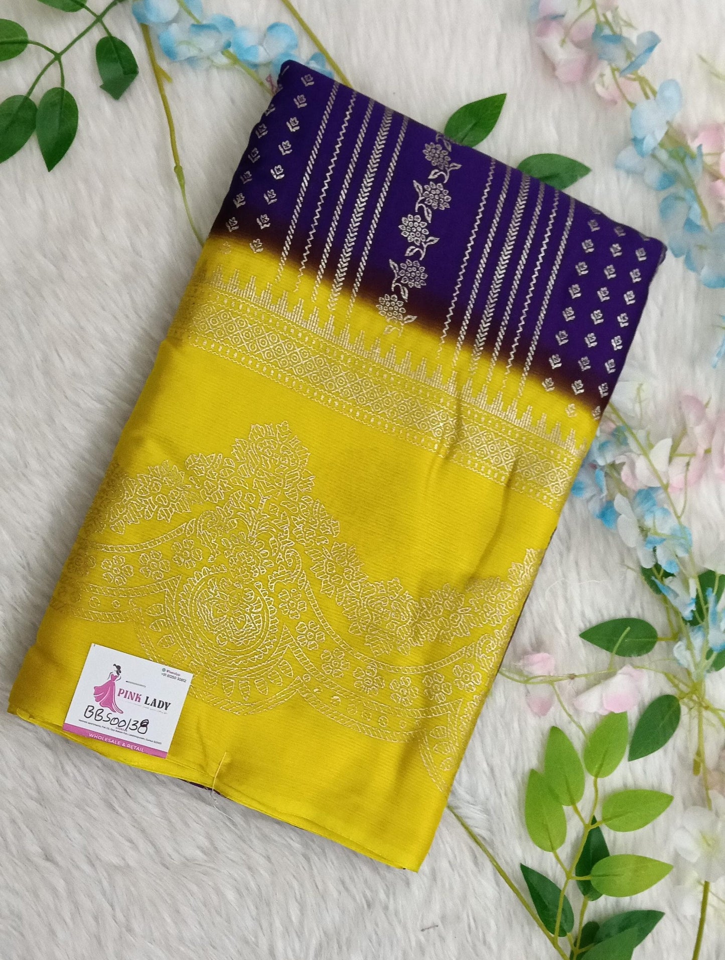 Premium Georgette Saree