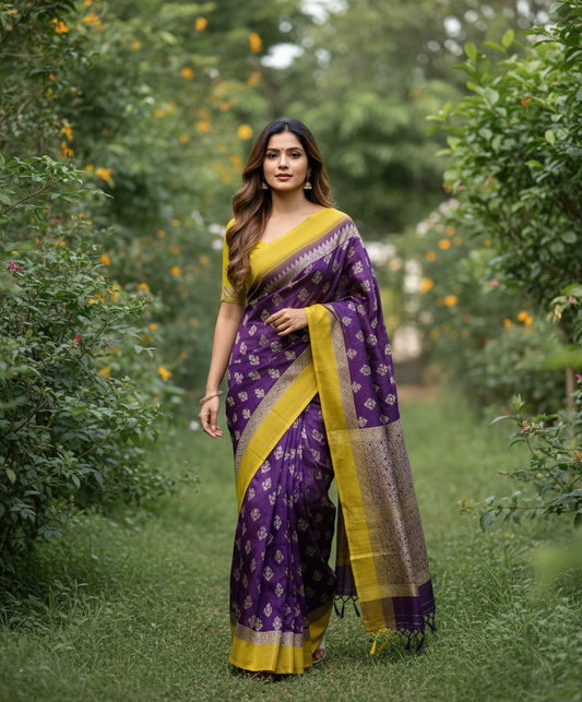 Premium Georgette Saree