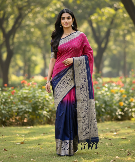 Premium Georgette Saree