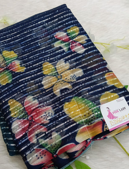 Premium Georgette Sarees