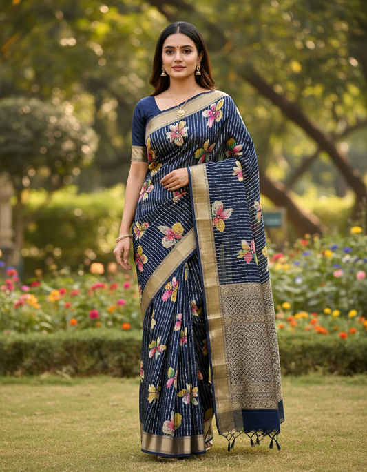 Premium Georgette Sarees