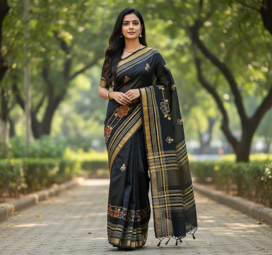 Premium Georgette Sarees