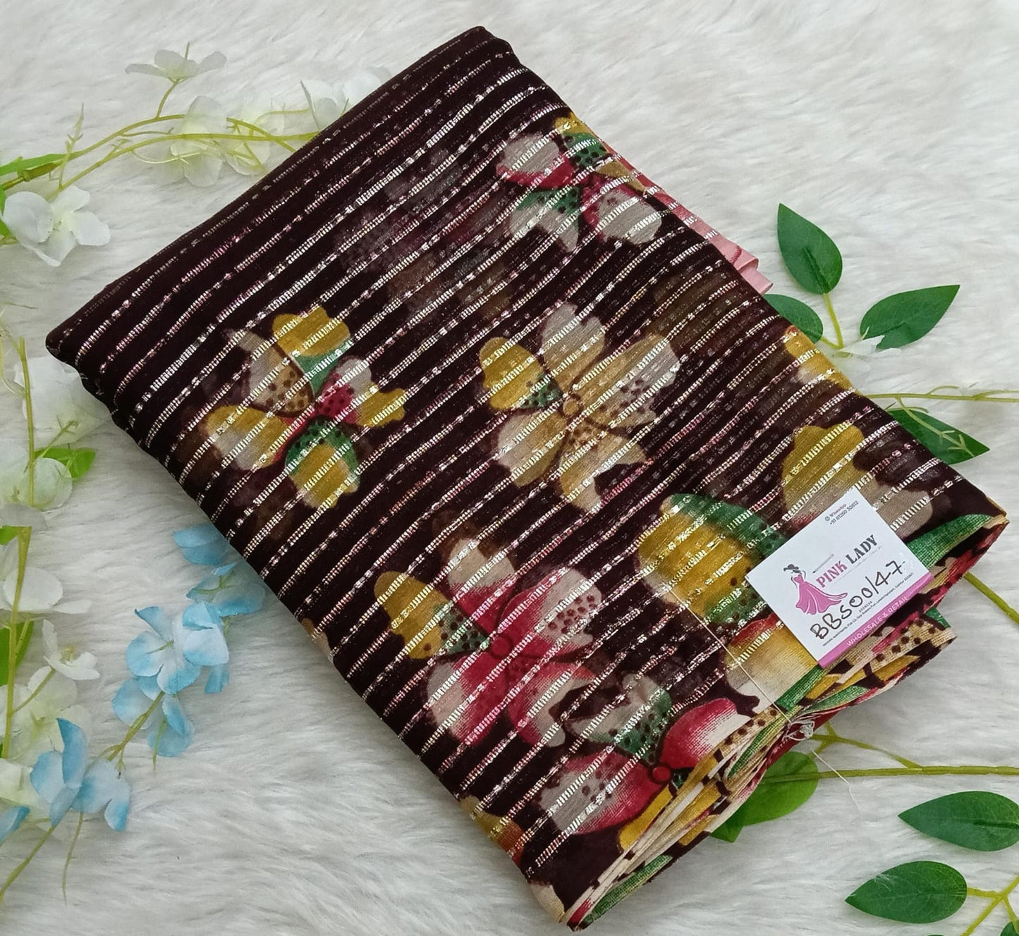 Premium Georgette Sarees