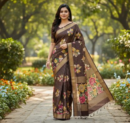 Premium Georgette Sarees