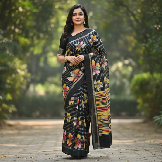 Premium Georgette Sarees