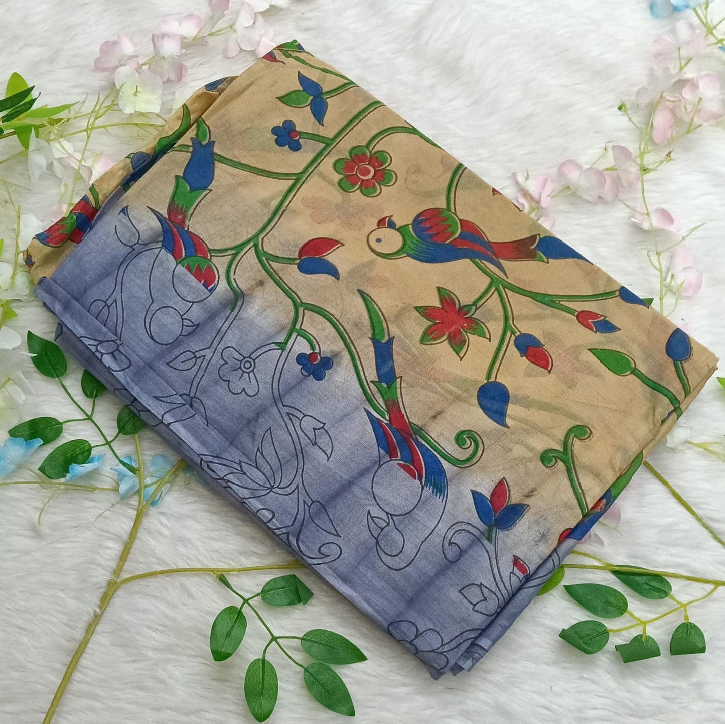 Premium Cotton Saree
