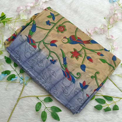 Premium Cotton Saree