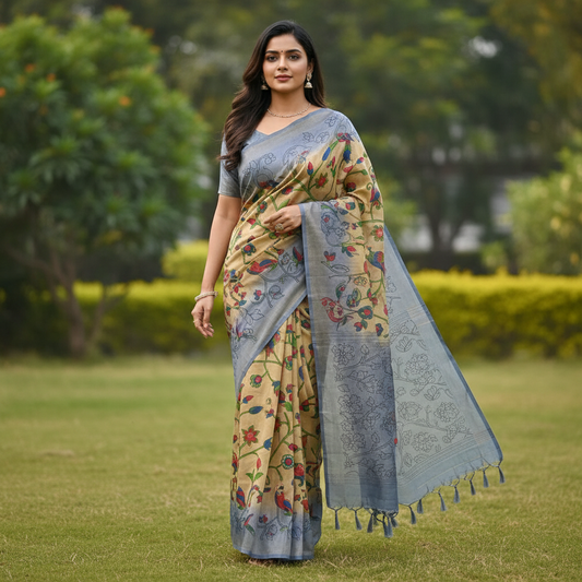 Premium Cotton Saree