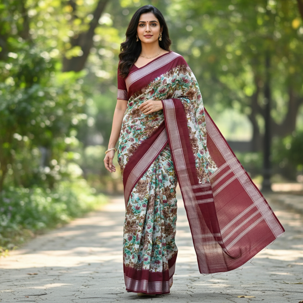 Premium Georgette Sarees