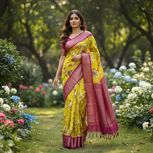 Premium Georgette Sarees