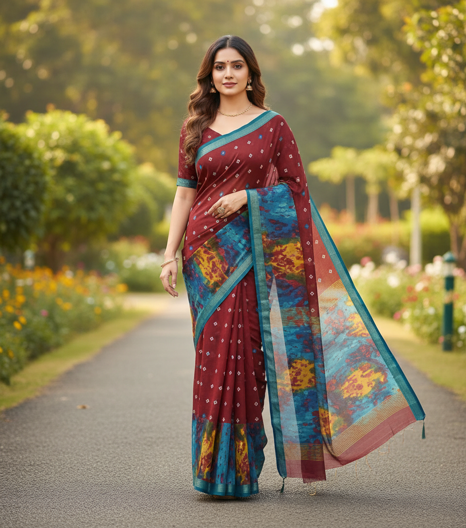 Premium Georgette Sarees