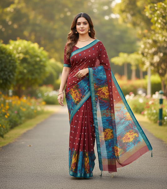 Premium Georgette Sarees
