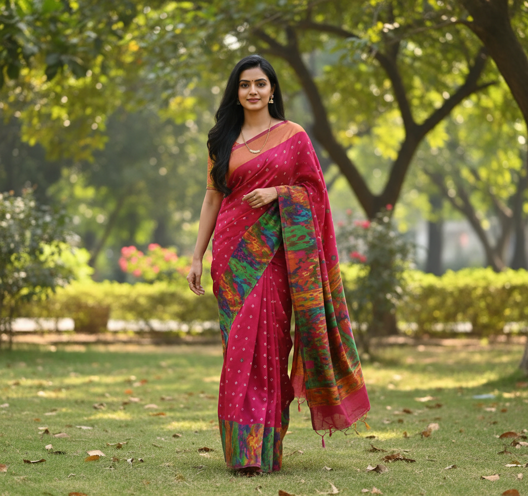 Premium Georgette Sarees