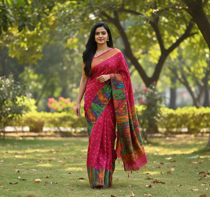 Premium Georgette Sarees