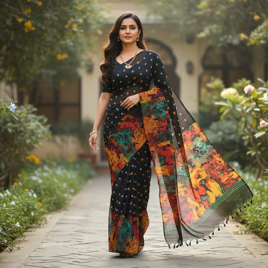 Premium Georgette Sarees