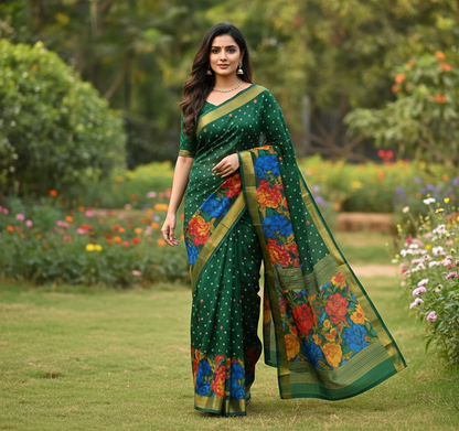 Premium Georgette Sarees