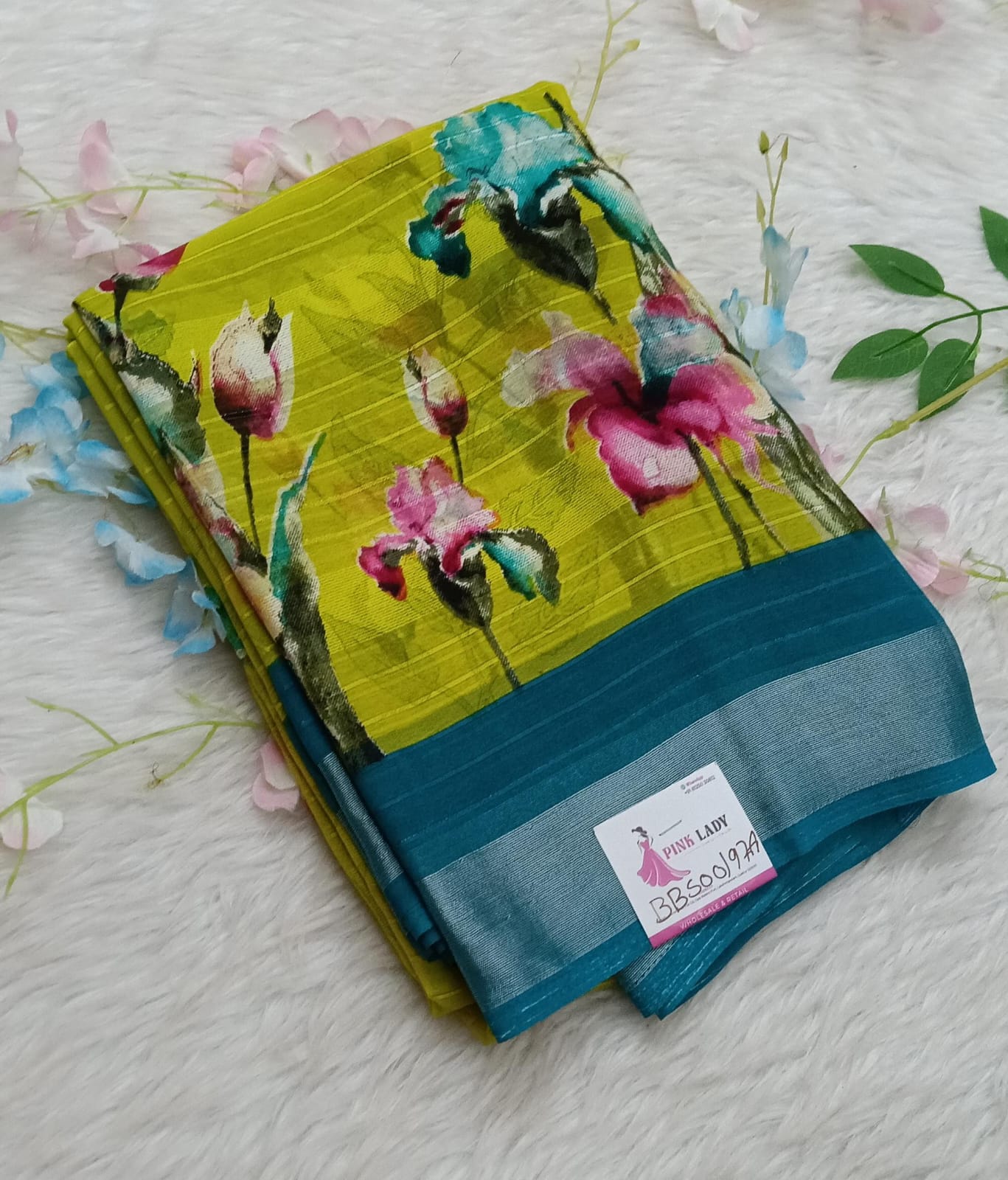 Premium Georgette Sarees