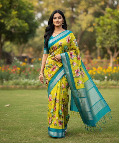 Premium Georgette Sarees