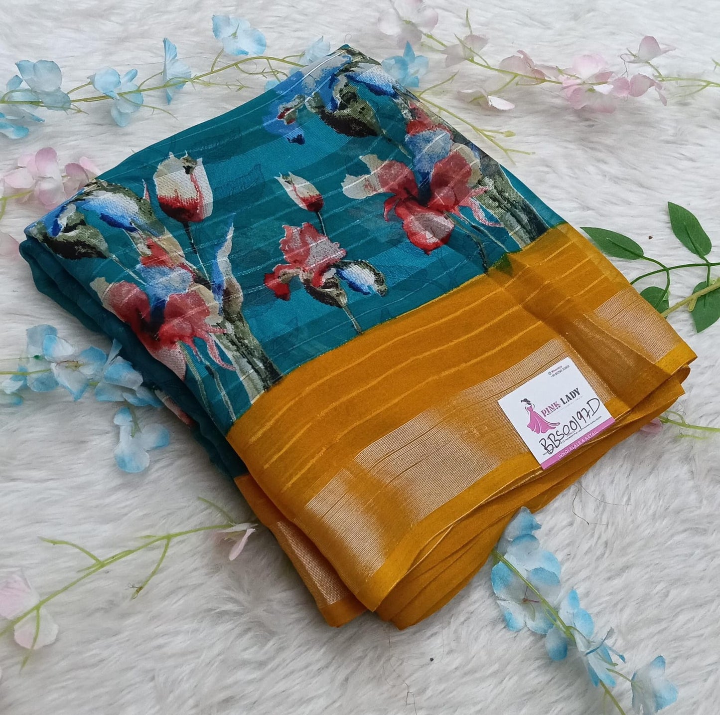 Premium Georgette Sarees