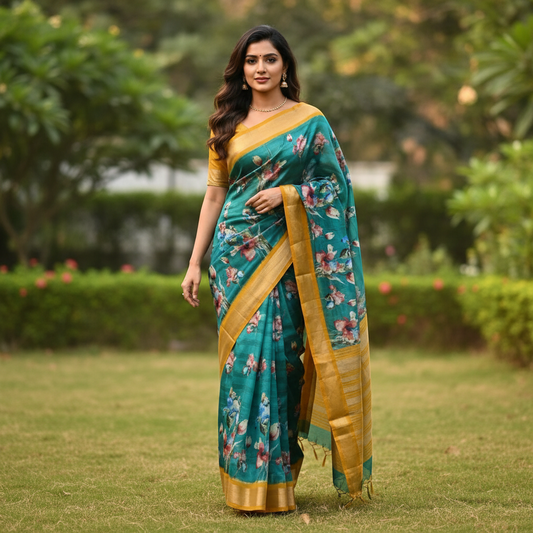 Premium Georgette Sarees