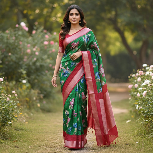 Premium Georgette Sarees
